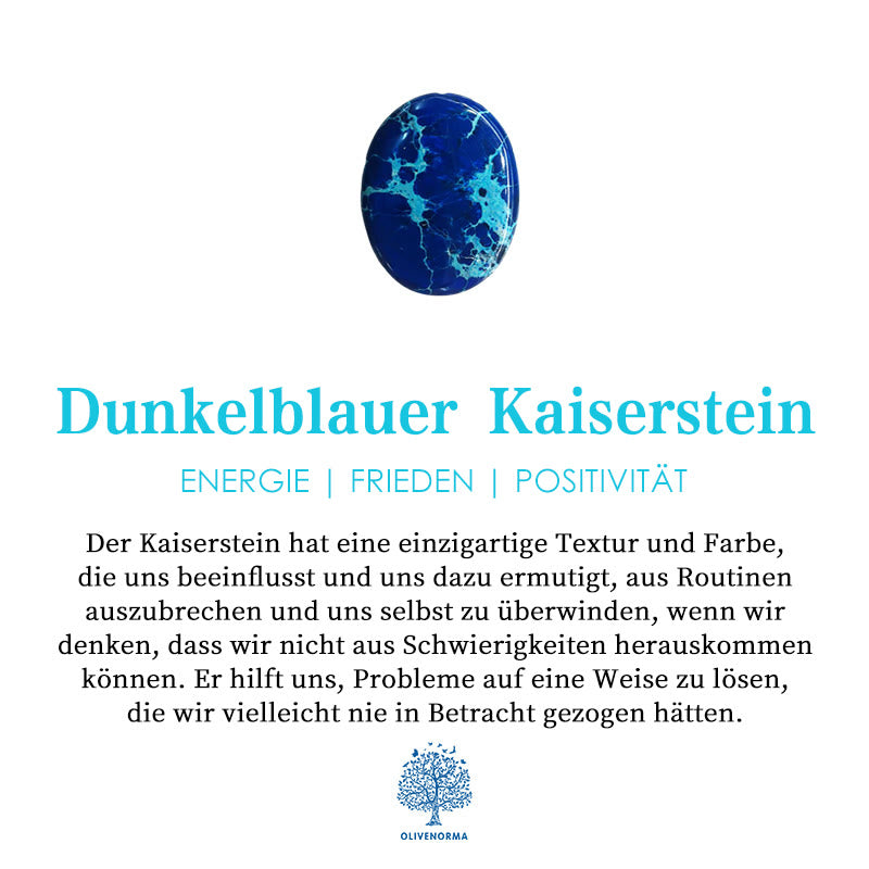 Olivenorma Halskette mit braunen Kokosnussholzperlen und Natursteinperlen 