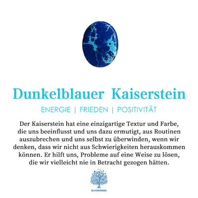 Olivenorma Halskette mit braunen Kokosnussholzperlen und Natursteinperlen 