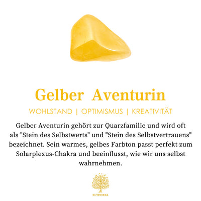 Olivenorma Gelber Aventurin Kürbis Schädel Dekoration Lampe