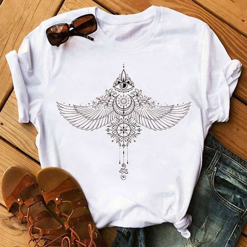 Olivenorma Baum des Lebens Inspirierende Polyester-T-Shirts