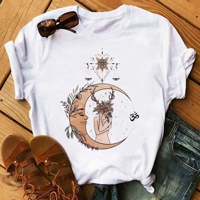 Olivenorma Baum des Lebens Inspirierende Polyester-T-Shirts