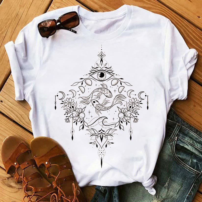 Olivenorma Baum des Lebens Inspirierende Polyester-T-Shirts