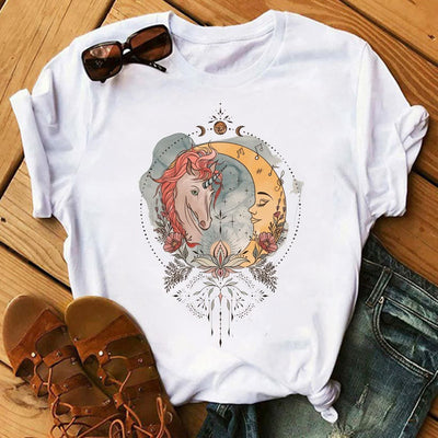 Olivenorma Baum des Lebens Inspirierende Polyester-T-Shirts