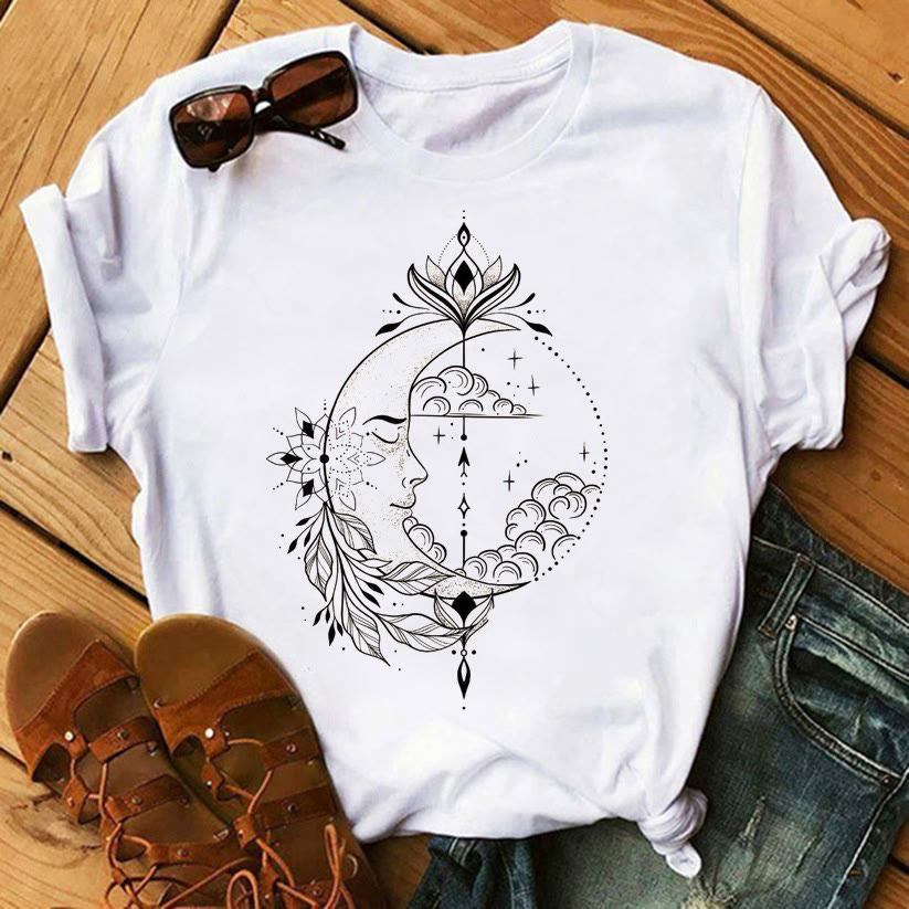 Olivenorma Baum des Lebens Inspirierende Polyester-T-Shirts
