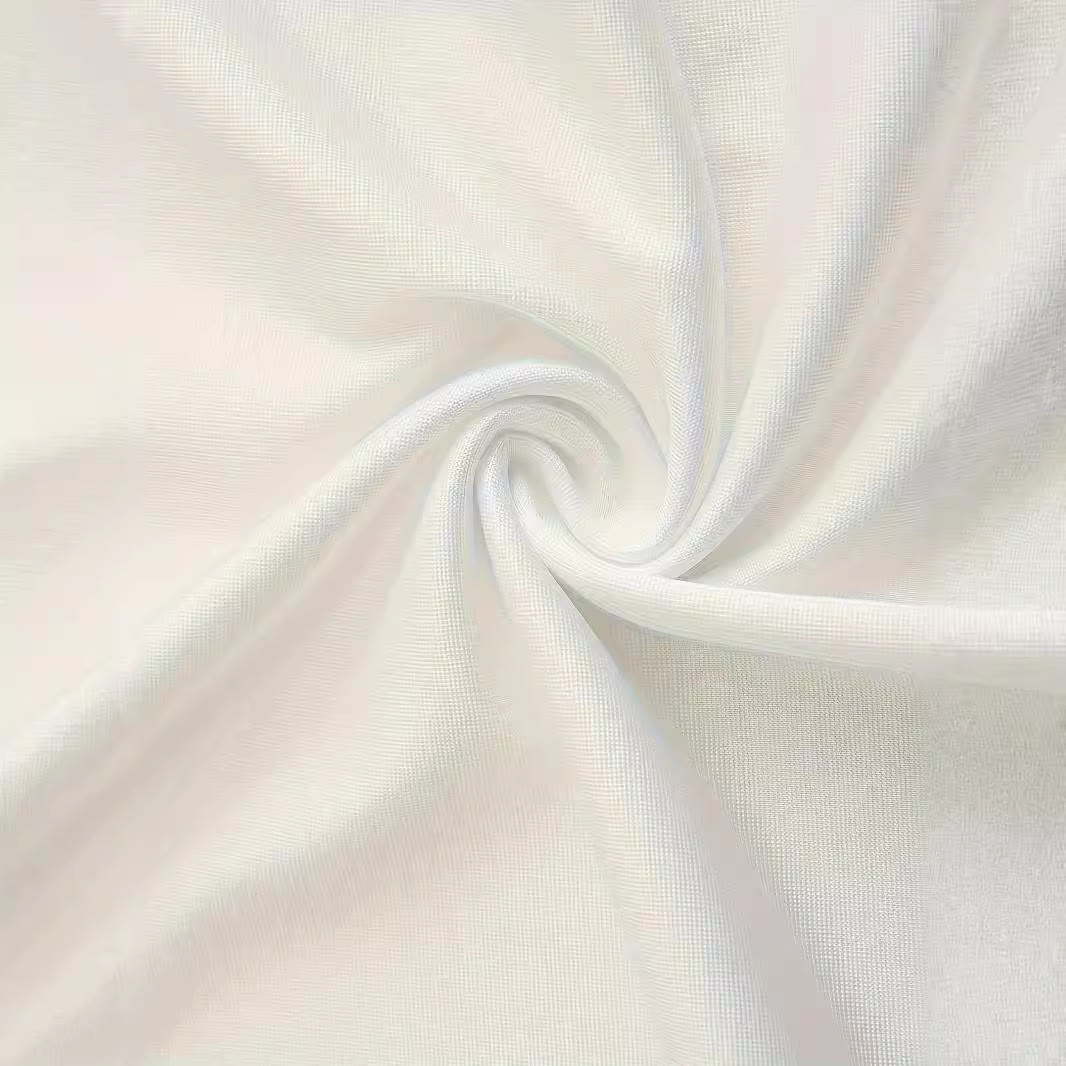 Olivenorma – Weißes T-Shirt mit „Blauem Bösen Blick“-Print