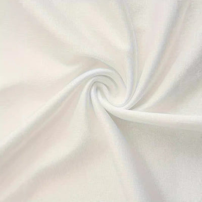 Olivenorma – Weißes T-Shirt mit „Blauem Bösen Blick“-Print