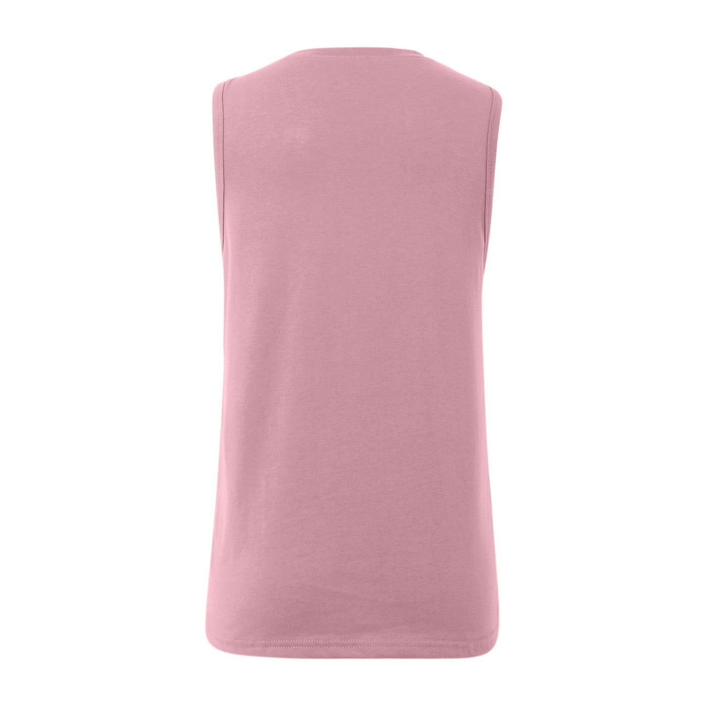 Olivenorma – Ärmelloses, großes Trägershirt mit Lotus-Print