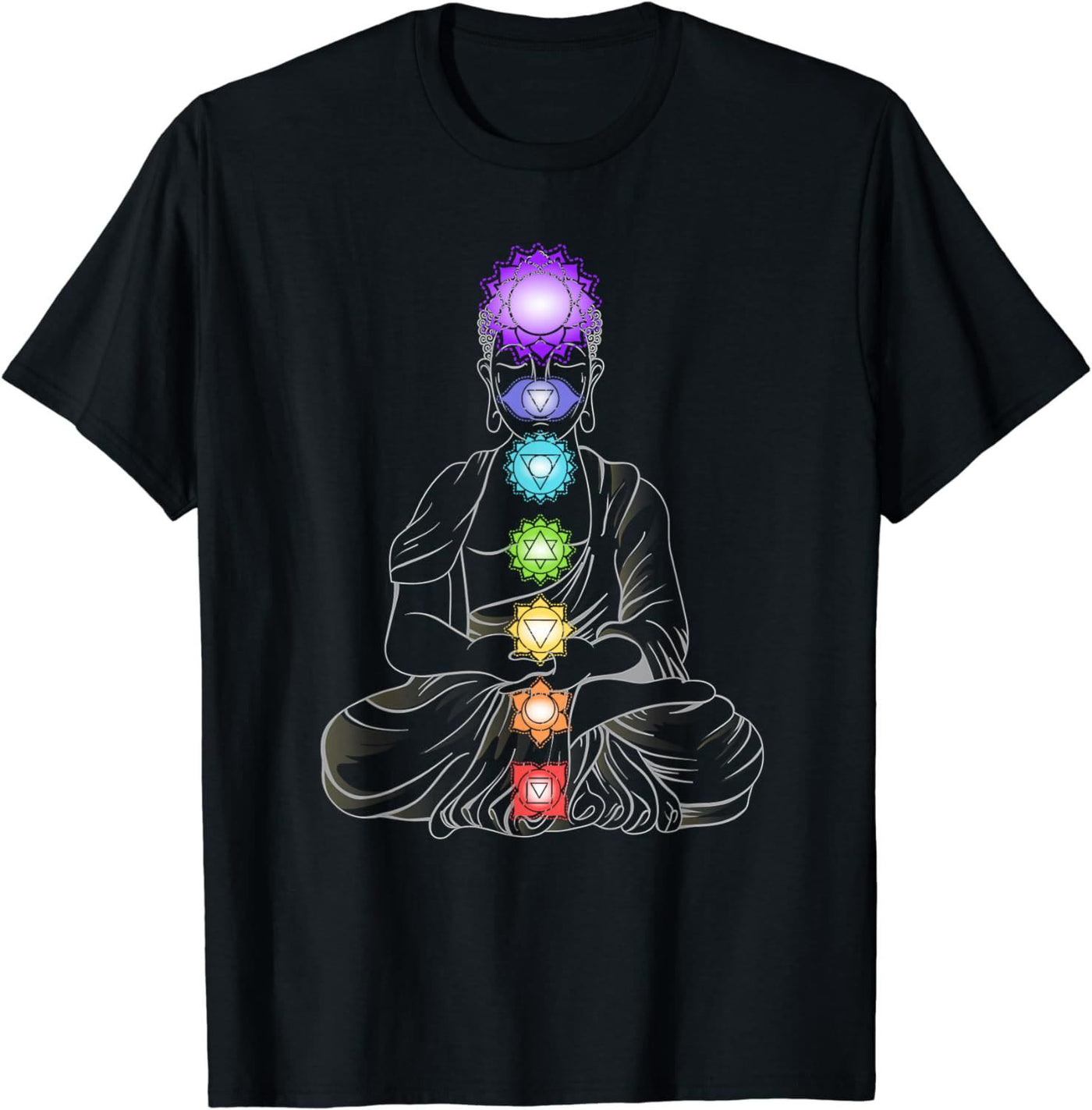 Olivenorma Yoga Meditation Spiritueller Körper Energie Chakra T-Shirt