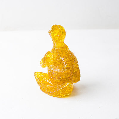 Olivenorma Kristall-Epoxid-Dekoration mit meditierender Schildkröte
