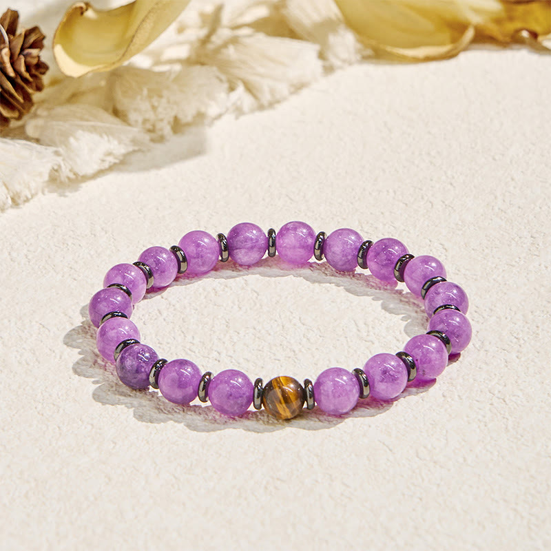 Olivenorma „Seelenwächter“ Amethyst Courage Ätherisches Öl Armband - Nur Armband​ - image 5