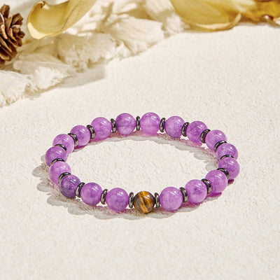 Olivenorma „Seelenwächter“ Amethyst Courage Ätherisches Öl Armband - Nur Armband​ - image 5