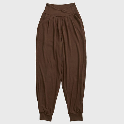 Olivenorma Yoga-Hose mit Laternenbündchen