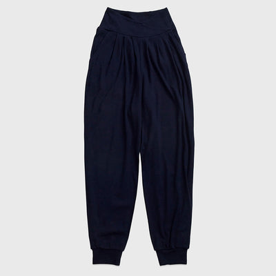 Olivenorma Yoga-Hose mit Laternenbündchen