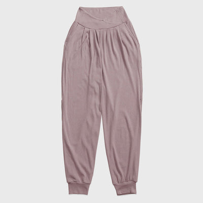 Olivenorma Yoga-Hose mit Laternenbündchen