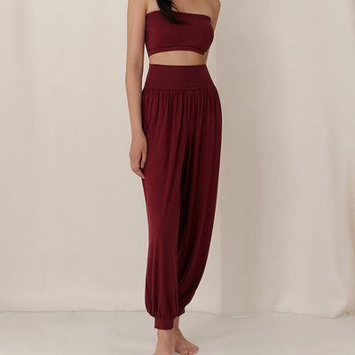 Olivenorma Airflow Bloomers Yogahose