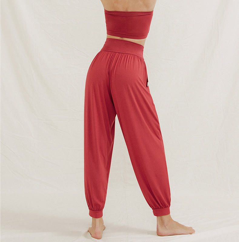 Olivenorma Airflow Bloomers Yogahose