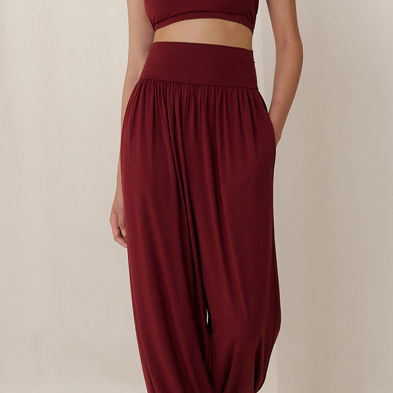 Olivenorma Airflow Bloomers Yogahose