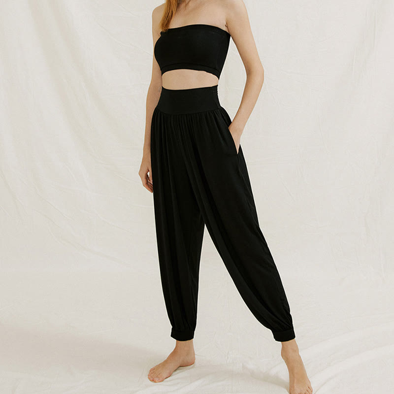 Olivenorma Airflow Bloomers Yogahose