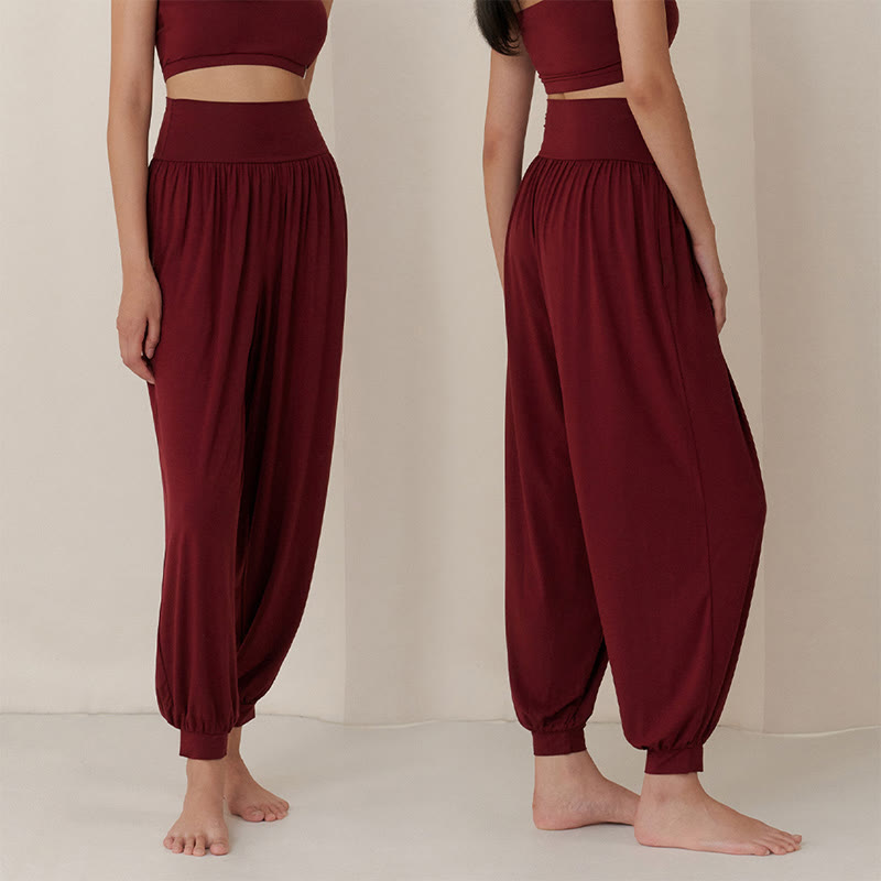 Olivenorma Airflow Bloomers Yogahose