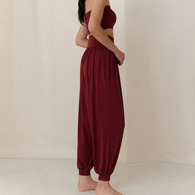 Olivenorma Airflow Bloomers Yogahose