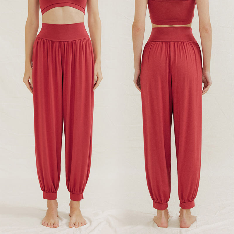 Olivenorma Airflow Bloomers Yogahose
