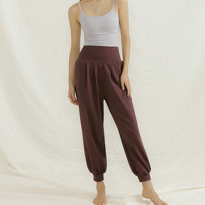 Olivenorma Gerade Bloomers Yogahose
