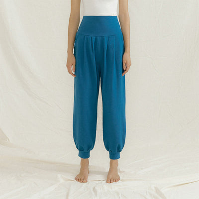 Olivenorma Gerade Bloomers Yogahose