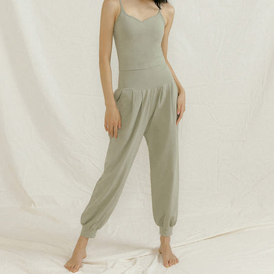 Olivenorma Gerade Bloomers Yogahose