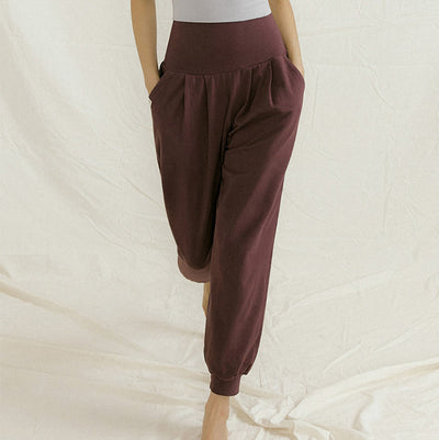 Olivenorma Gerade Bloomers Yogahose