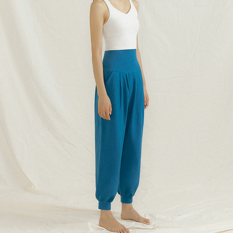 Olivenorma Gerade Bloomers Yogahose