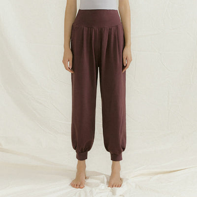 Olivenorma Gerade Bloomers Yogahose