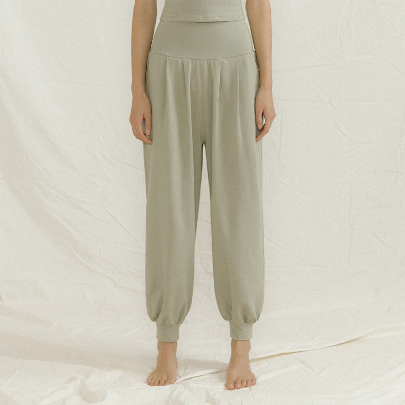 Olivenorma Gerade Bloomers Yogahose