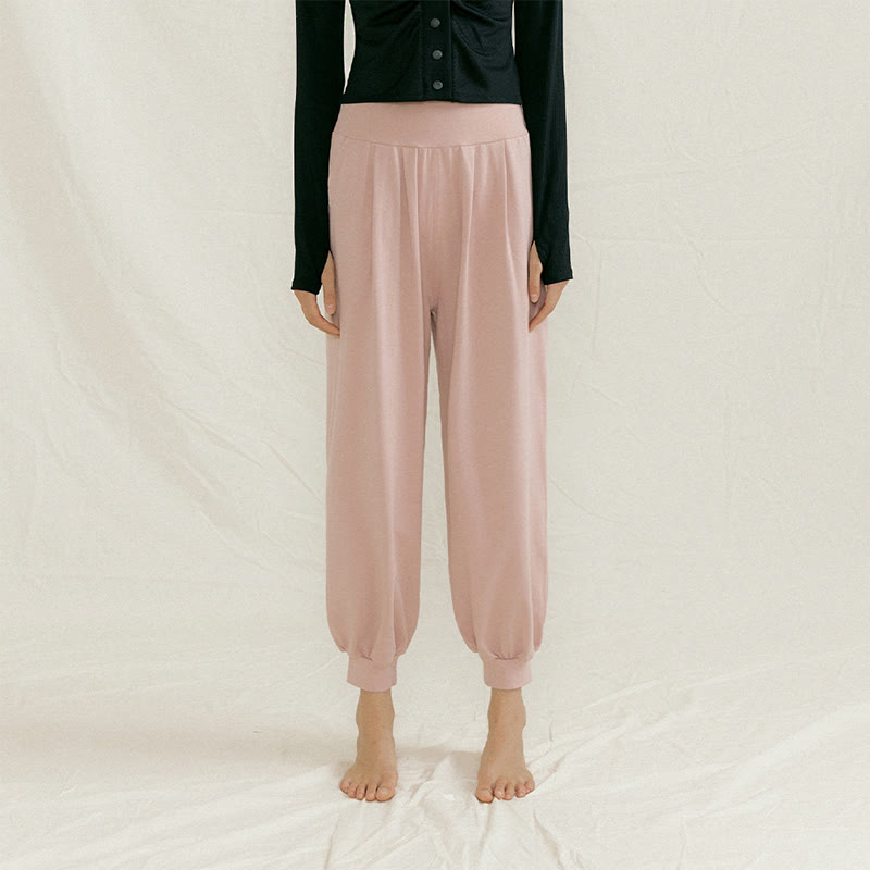 Olivenorma Gerade Bloomers Yogahose