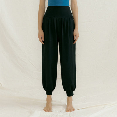 Olivenorma Gerade Bloomers Yogahose