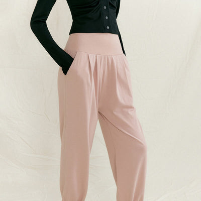 Olivenorma Gerade Bloomers Yogahose