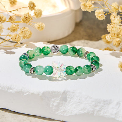 Olivenorma "Arborflora Papilio" Moosachat-Armband zur Linderung von Angstzuständen - image 7
