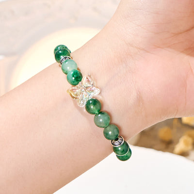 Olivenorma "Arborflora Papilio" Moosachat-Armband zur Linderung von Angstzuständen - image 3