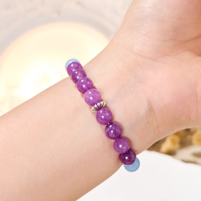 Olivenorma "Oracle's Tide" Amethyst-Armband zum Stressabbau - image 3