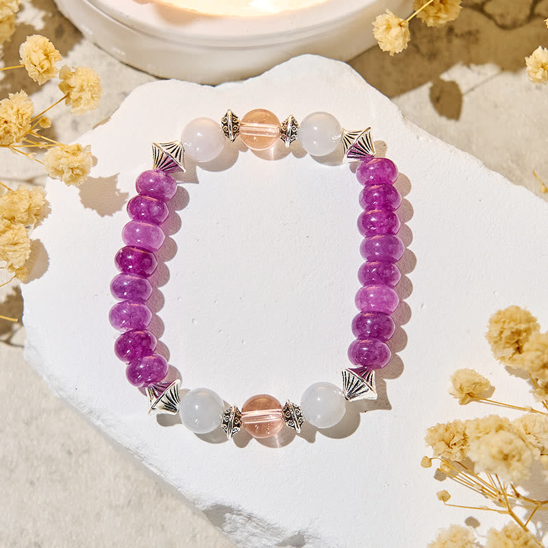 Olivenorma "Oracle's Tide" Amethyst-Armband zum Stressabbau - image 5