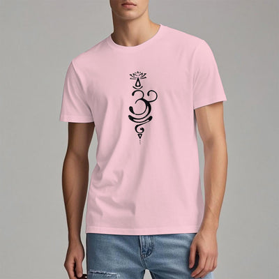 Olivenorma OM Lotus Chakra Symbol T-Shirt
