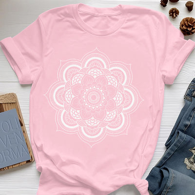 Olivenorma Mandala Lotus T-Shirt