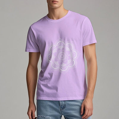 Olivenorma Mandala Lotus T-Shirt