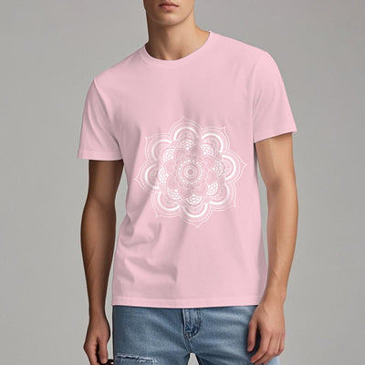 Olivenorma Mandala Lotus T-Shirt