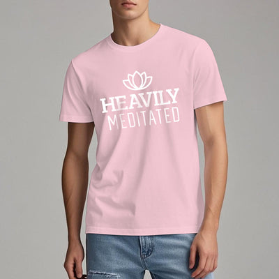 Olivenorma T-Shirt mit Lotusmotiv