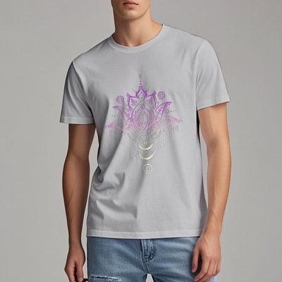 Olivenorma OM Lotusblumen-T-Shirt