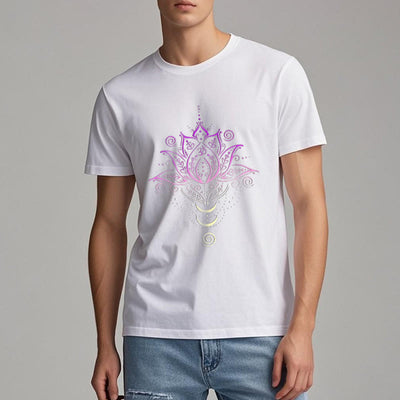 Olivenorma OM Lotusblumen-T-Shirt