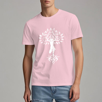 Olivenorma Blume Zen Baum T-Shirt