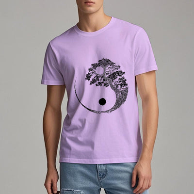 Olivenorma Yin Yang Bonsai Baum T-Shirt