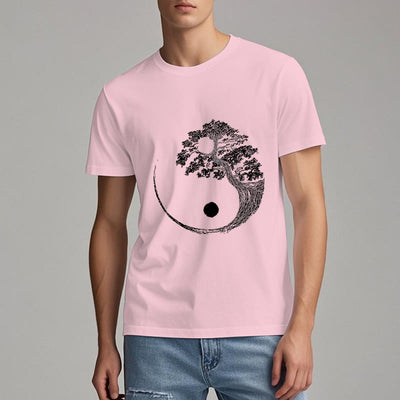 Olivenorma Yin Yang Bonsai Baum T-Shirt