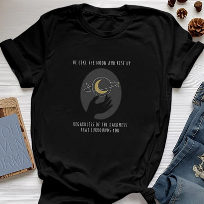 Olivenorma – T-Shirt „Sei wie der Mond“